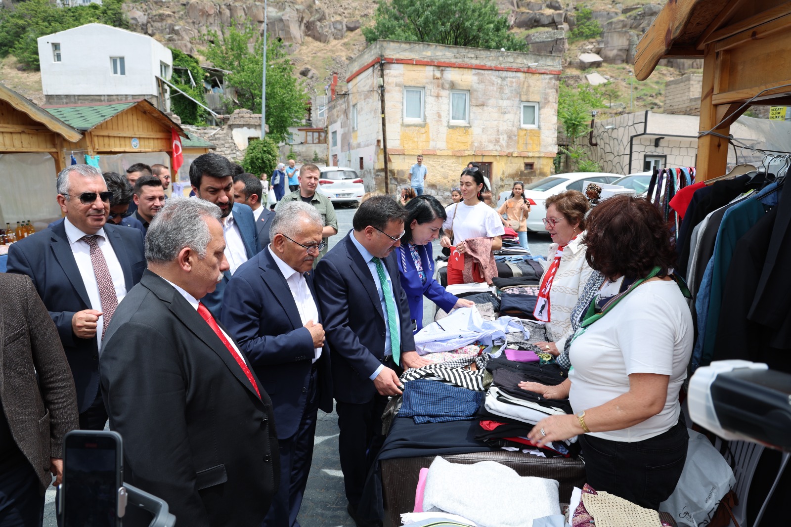 Kayseri Protokolü Maharetli Eller'de